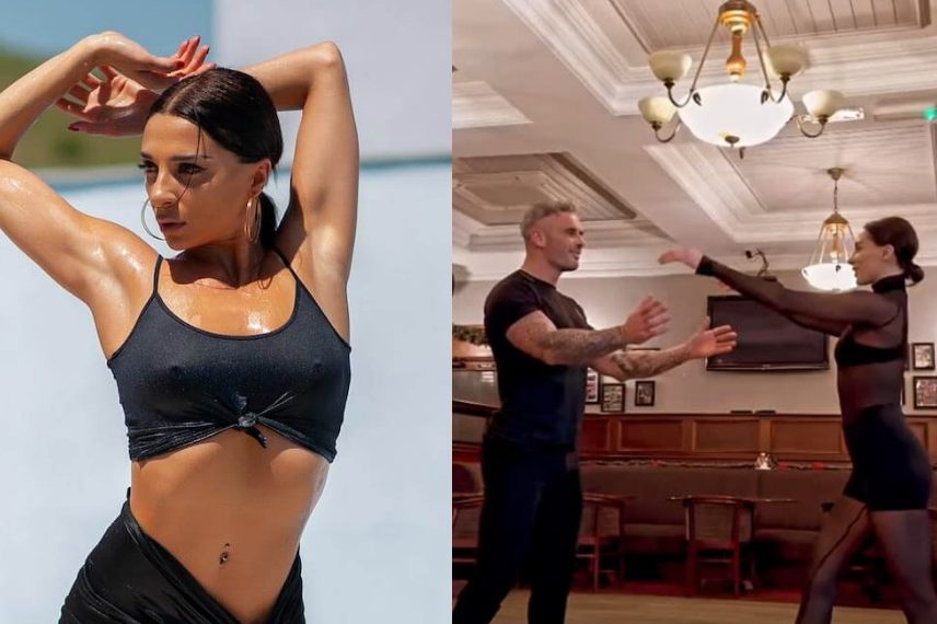 სალომე ჭაჭუა თავის ახალ მეწყვილეს შეხვდა – ნახეთ რა ვიდეოს აქვეყნებს ირლანდიური “ცეკვავენ ვარსკვლავების” ქართველი მონაწილე