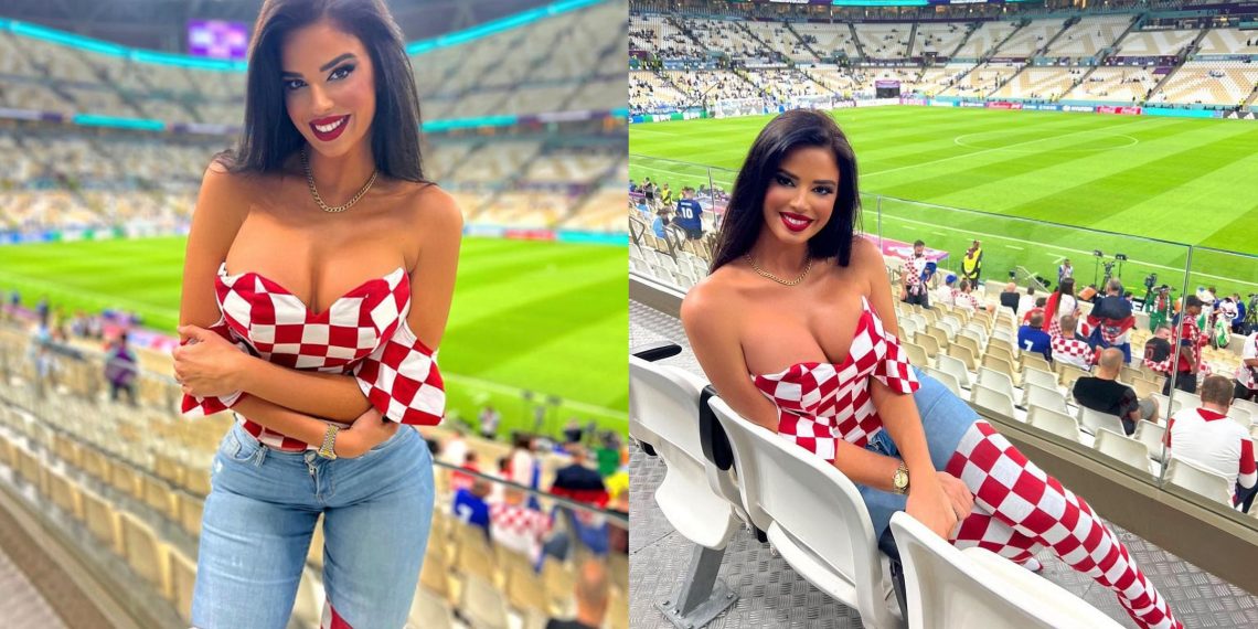 “მადლობა, მიყვარხართ” – ხორვატიის ნაკრების დამწუხრებული გულშემატკივარი სოციალურ ქსელში კატარიდან ბოლო ვიდეოს აქვეყნებს – ულამაზეს მოდელს გულშემატკივრები წასვლის უფლებას არ აძლევდნენ