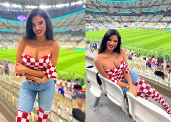 “მადლობა, მიყვარხართ” – ხორვატიის ნაკრების დამწუხრებული გულშემატკივარი სოციალურ ქსელში კატარიდან ბოლო ვიდეოს აქვეყნებს – ულამაზეს მოდელს გულშემატკივრები წასვლის უფლებას არ აძლევდნენ