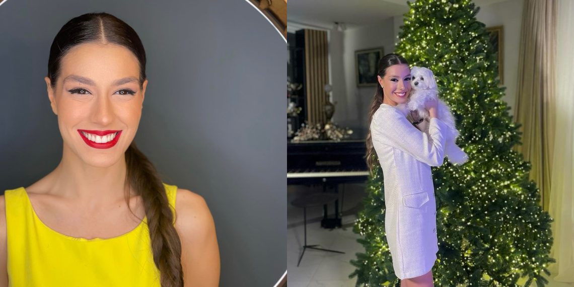 “ლამაზი ლიზა” – ნახეთ ირაკლი მაქაცარიას მეუღლის საახალწლო ფოტოსესია