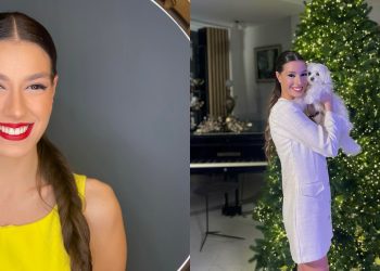 “ლამაზი ლიზა” – ნახეთ ირაკლი მაქაცარიას მეუღლის საახალწლო ფოტოსესია