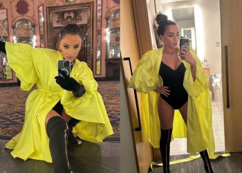 “დუბაის ქართველი დედოფალი” – ნუცა ბუზალაძის ახალმა სტილმა დიდი მოწონება დაიმსახურა