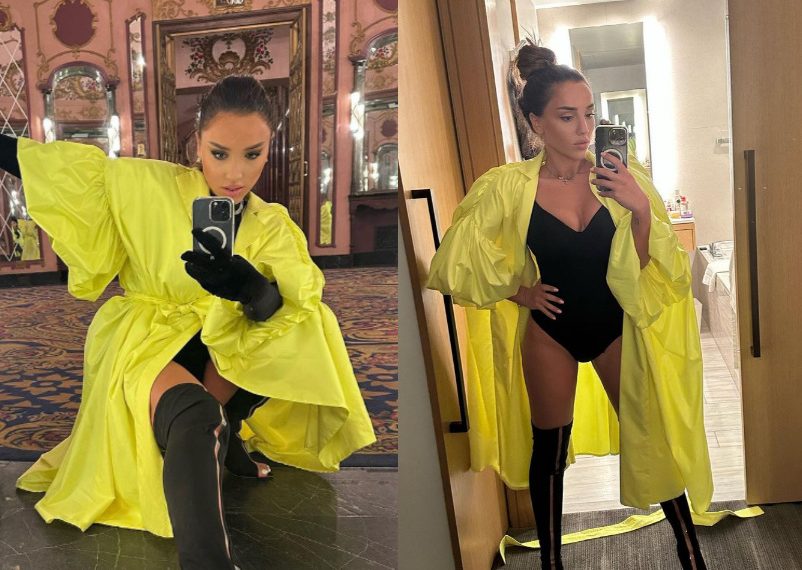 “დუბაის ქართველი დედოფალი” – ნუცა ბუზალაძის ახალმა სტილმა დიდი მოწონება დაიმსახურა