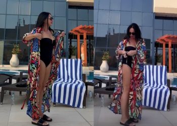 “რა ფორმაში ხარ, ბრავო !” – ნახეთ როგორ ისვენებს ლელა წურწუმია დუბაიში