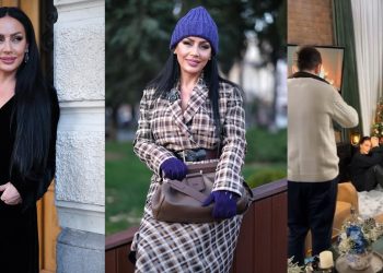 “უზარმაზარი ნაძვის ხე და საოცარი გარემო” – ნახეთ ლელა წურწუმიას საახალწლო ფოტოსესია შვილთან ერთად