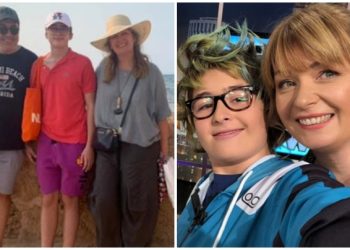 ნიკოლოზ სააკაშვილი 17 წლის გახდა – ნახეთ როგორ ემოციურად მიულოცა სანდრამ შვილს დაბადების დღე