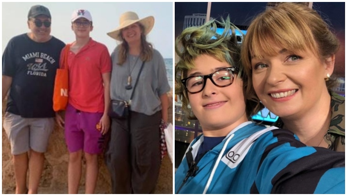 ნიკოლოზ სააკაშვილი 17 წლის გახდა – ნახეთ როგორ ემოციურად მიულოცა სანდრამ შვილს დაბადების დღე