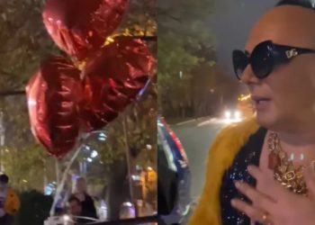 გია სურამელაშვილს ავტომობილი აჩუქეს – ნახეთ ემოციური კადრები