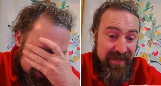 ”ცრემლების არ მრცხვენია, ეს იმ ხალხს უნდოდა, რომლებმაც…” – გივიკო დიდია ცხარე ცრემლით ატირდა – ნახეთ ემოციური ვიდეო