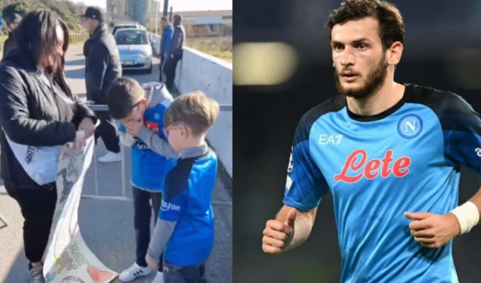 „ტექსტის შედგენაში ბებიამისის ქართველი მომვლელი დაეხმარა“ – რა მოხდა „ნაპოლის“ ბაზასთან, სადაც კვარაცხელიას იტალიელი ფანი მივიდა