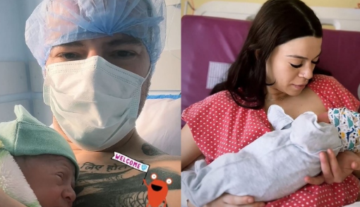 გიორგი ვარდოსანიძე მამა გახდა – ნახეთ რა კადრებს აქვეყნებს ახალდაბადებულ ვაჟთან ერთად მსახიობი