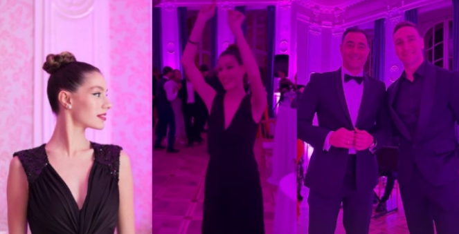 “საოცარი ლიზა” – ირაკლი მაქაცარია და ლიზა ჩიჩუა წვეულებიდან კადრებს გვიზიარებენ