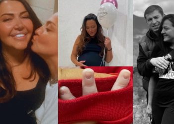 ინგა გრიგოლია ბებია გახდა – ნახეთ რა ლამაზი სახელი დაარქვეს მშობლებმა პატარას