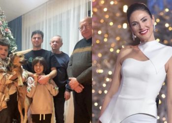 „ბედნიერების წელიწადი მოსულა…“ – თიკა ფაცაცია ოჯახთან ერთად გადაღებულ კადრებს აქვეყნებს