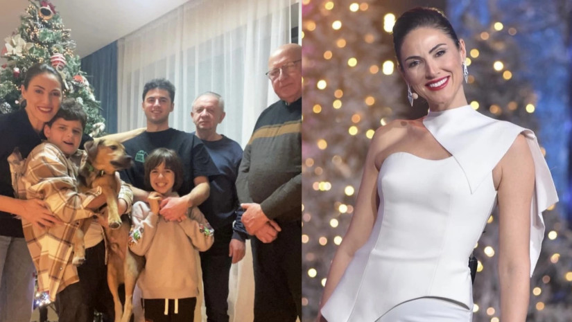 „ბედნიერების წელიწადი მოსულა…“ – თიკა ფაცაცია ოჯახთან ერთად გადაღებულ კადრებს აქვეყნებს