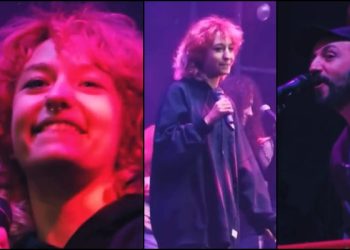 სტეფანესა და მისი შვილის, სტეფანიას დუეტი სოციალურ ქსელს იპყრობს – გოგონამ მამასთან ერთად „გაიღიმე“ შეასრულა