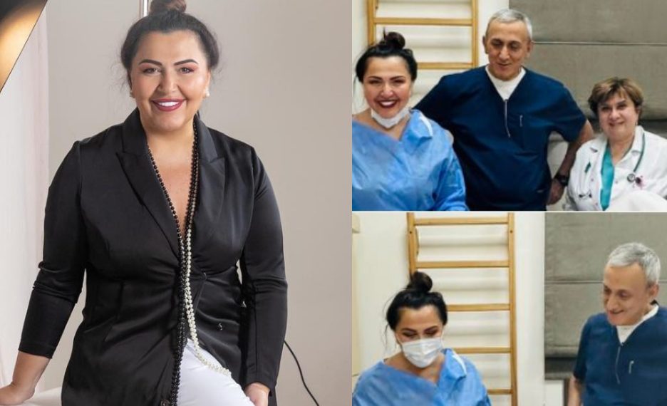 “აღფრთოვანებულები მივდივართ სახლში” – ინგა გრიგოლია შვილიშვილის ფოტოს აქვეყნებს