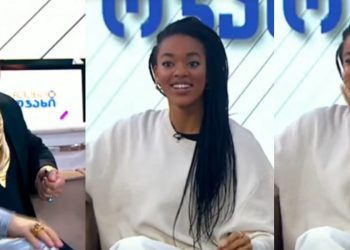 გია ჯაჯანიძე ვანესა გუტიერესს სიმღერას ასწავლის – ნახეთ პოზიტიური კადრები