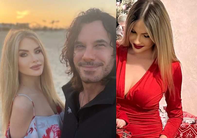 “ლამაზი ოჯახი” – ნახეთ მარიო ჩიმაროს საახალწლო ფოტოსესია 21 წლით უმცროს მეუღლესთან და პატარა შვილთან ერთად