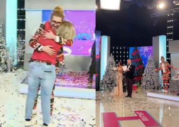 მოულოდნელი სიურპრიზი და ატირებული დარბაზი – თამაზას ემიგრანტი დედა საქართველოში დაბრუნდა