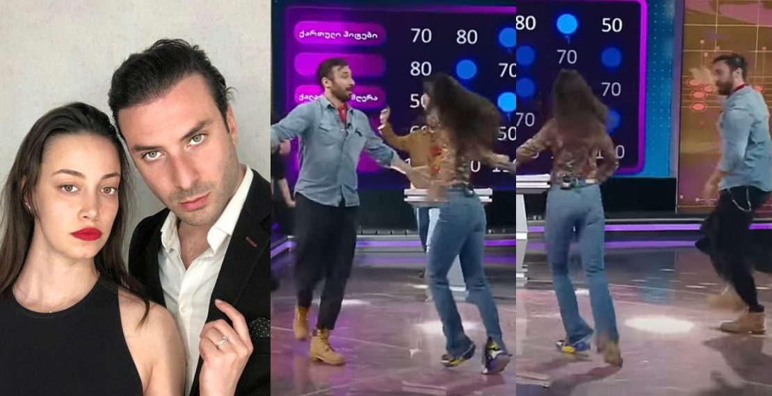 “საოცარი წყვილი” – ნახეთ ანდრია გველესიანის და მისი მეუღლის ქართული ცეკვა “მელომანში”