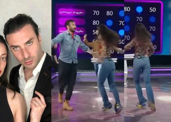 “საოცარი წყვილი” – ნახეთ ანდრია გველესიანის და მისი მეუღლის ქართული ცეკვა “მელომანში”