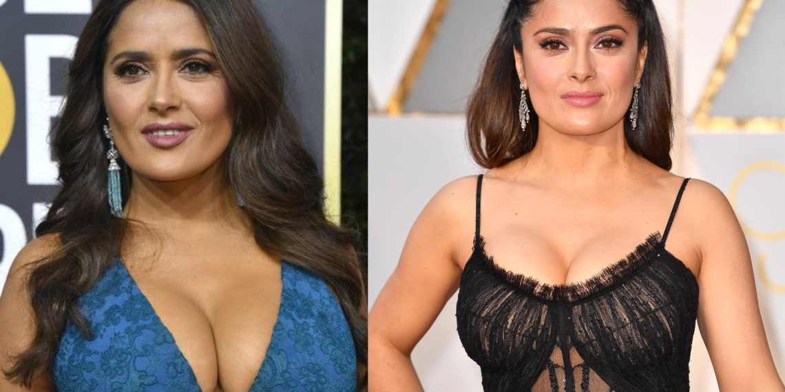 კომენტარი ზედმეტია – 56 წლის სელმა ჰაიეკი ფილმის პრემიერაზე შიშველი მივიდა