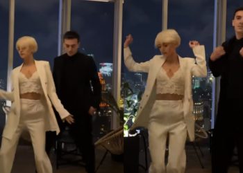 “საოცარი წყვილი” – ჯულიანა და ოთო ცეკვის ახალ კადრებს გვიზიარებენ