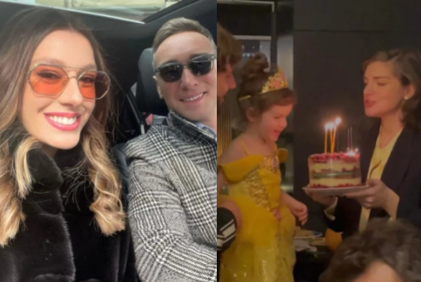 ნოე სულაბერიძისა და ჯანეტ ქერდიყოშვილის ქალიშვილი 3 წლის გახდა – ნახეთ რა მაგარი საჩუქარი გაუკეთეს პატარა ანნას ნათლიამ, ირაკლი მაქაცარიამ და ლიზა ჩიჩუამ