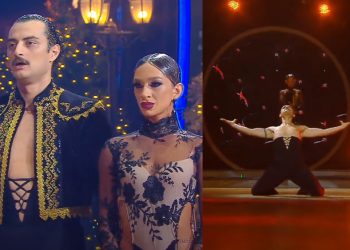 ნიკო ნანიტაშვილის შესრულებამ “ცეკვავენ ვარსკვლავების” ფინალში დიდი მოწონება დაიმსახურა – ნახეთ რა საოცრად იცეკვეს