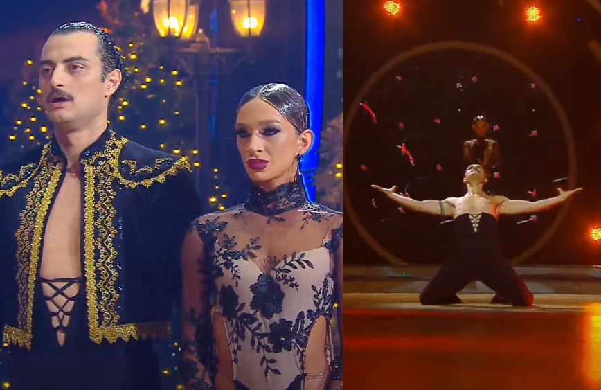 ნიკო ნანიტაშვილის შესრულებამ “ცეკვავენ ვარსკვლავების” ფინალში დიდი მოწონება დაიმსახურა – ნახეთ რა საოცრად იცეკვეს