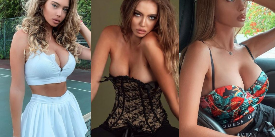 საოცრება უკრაინიდან – როგორ გამოიყურება მსოფლიოს ყველაზე ლამაზი ჩოგბურთელი