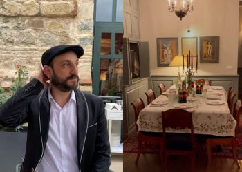 “მყუდრო და ლამაზი ბინა” – ნახეთ როგორი სუფრა გაიშალა საახალწლოდ სტეფანეს სახლში