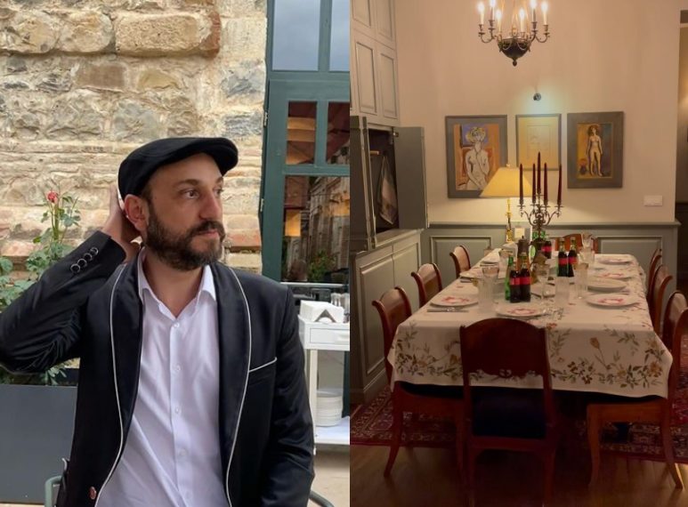 “მყუდრო და ლამაზი ბინა” – ნახეთ როგორი სუფრა გაიშალა საახალწლოდ სტეფანეს სახლში