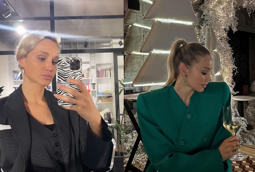 როგორ გამოიყურება კახა კალაძის და ანუკი არეშიძის საახალწლოდ მორთული სახლი – დიზაინერი ფოტოს აქვეყნებს