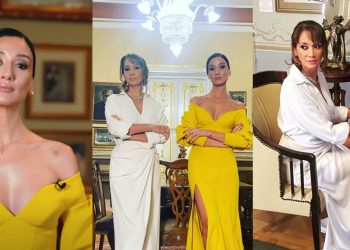 “ყველაზე გამორჩეულები” – ნინი ბადურაშვილი და ეკა კახიანი დადიანების სასახლეში გამართულ მეჯლისზე ბრწყინვალედ გამოიყურებოდნენ