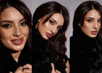 “ლამაზი ევა” – ნახეთ შორენა ბეგაშვილის შვილის საახალწლო ფოტოსესია