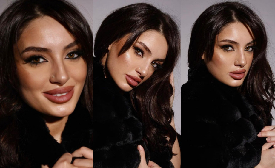 “ლამაზი ევა” – ნახეთ შორენა ბეგაშვილის შვილის საახალწლო ფოტოსესია