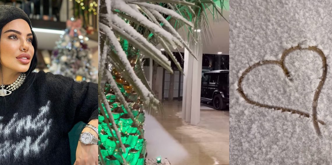 “უზარმაზარი აუზი და საოცარი ავტომობილი” – ნახეთ როგორ გამოიყურება შორენა ბეგაშვილის ულამაზესი სახლის ეზო