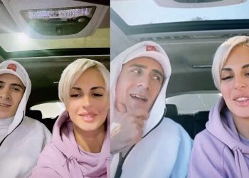 “გამოხედვით ყველაფერი ნათქვამია“ – ნახეთ ოთო ფოლადაშვილის და ჯულიანა ბარგნარის რომანტიკული ვიდეო