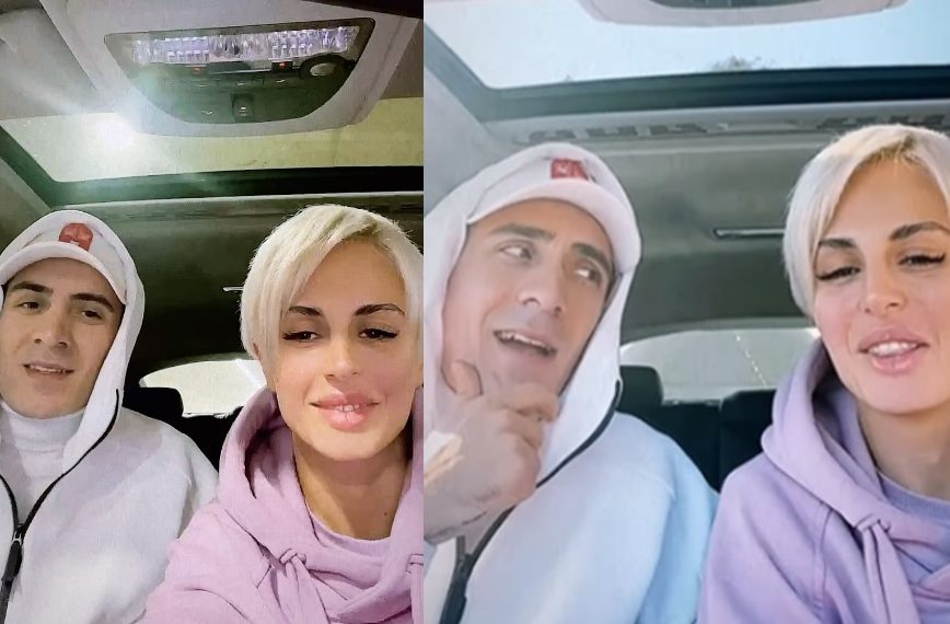 “გამოხედვით ყველაფერი ნათქვამია“ – ნახეთ ოთო ფოლადაშვილის და ჯულიანა ბარგნარის რომანტიკული ვიდეო