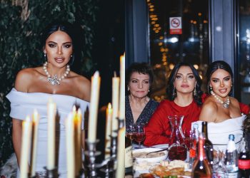 შორენა ბეგაშვილმა ახალი წელი ოჯახის წევრებთან ერთად აღნიშნა – ნახეთ რა ფოტოებს აქვეყნებს პოპულარული ტელესახე