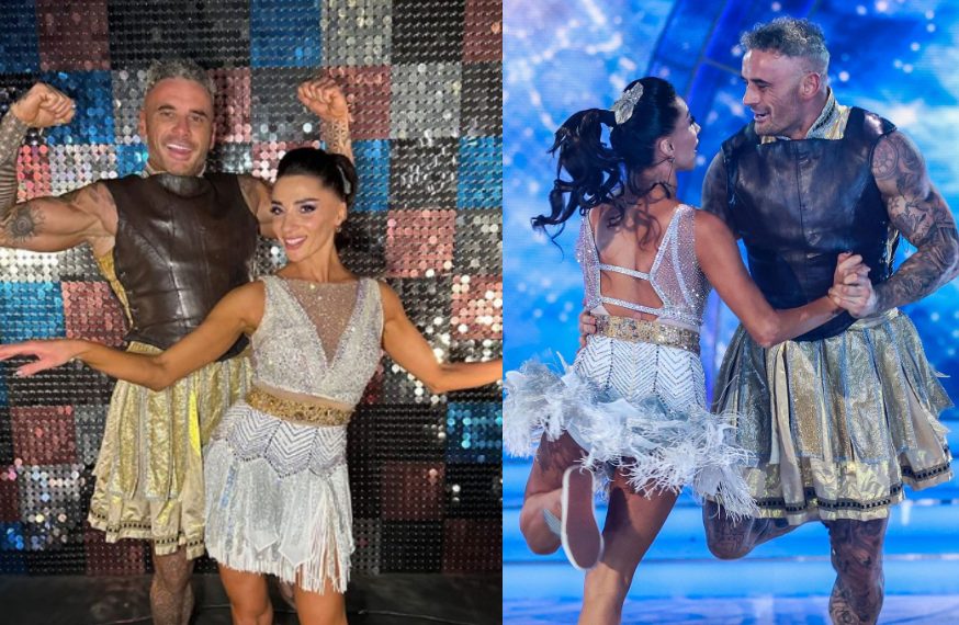 სალომე ჭაჭუას მორიგი საოცარი გამოსვლა ირლანდიის “ცეკვავენ ვარსკვლავებში” – სალომეს მეწყვილემ ჰერკულესის როლი მოირგო