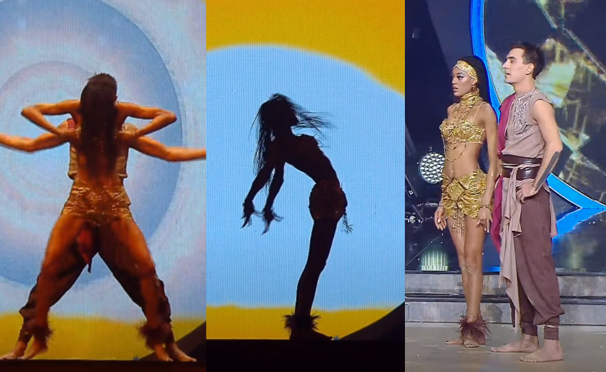 ვანესა გუტიერესის და ოთო ფოლადაშვილის ბრწყინვალე აფრიკული ცეკვა – ნახეთ მათი გამოსვლა “ცეკვავენ ვარსკვლავებში”