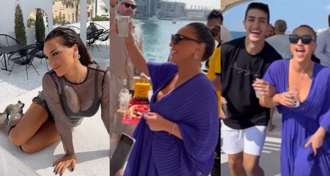 “იახტაზე გრანდიოზული დაბადების დღე გადაიხადა” – ნახეთ როგორ აღნიშნა იუბილე ნუცა ბუზალაძემ