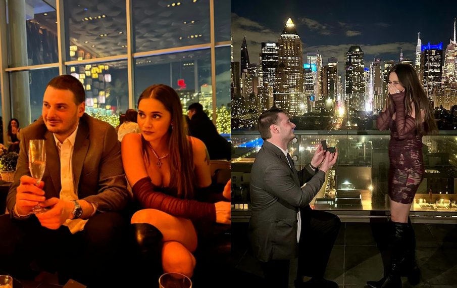 ლიზა ყენიას დაბადების დღეზე ხელი თხოვეს – ნახეთ ემოციური ვიდეო ნიუ იორკიდან