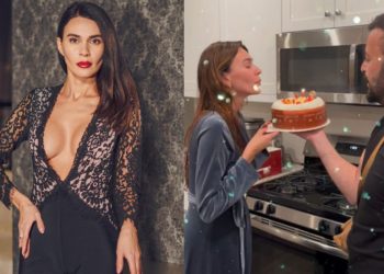 როგორ მიულოცა ანნა იმედაშვილს მეუღლემ დაბადების დღე – ემოციური კადრები ამერიკიდან