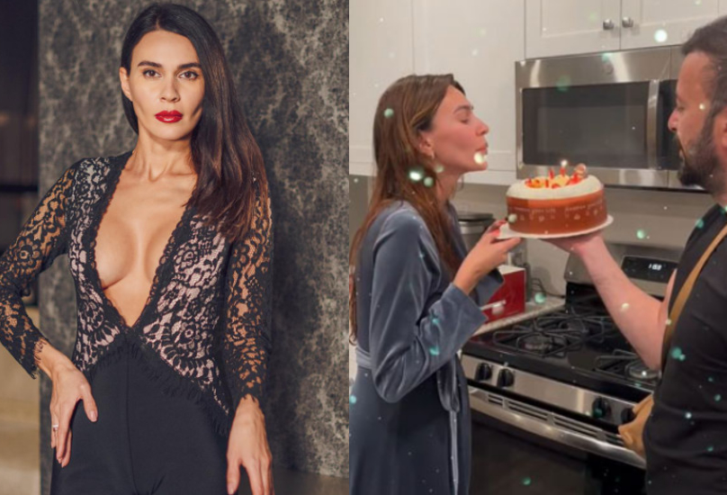 როგორ მიულოცა ანნა იმედაშვილს მეუღლემ დაბადების დღე – ემოციური კადრები ამერიკიდან