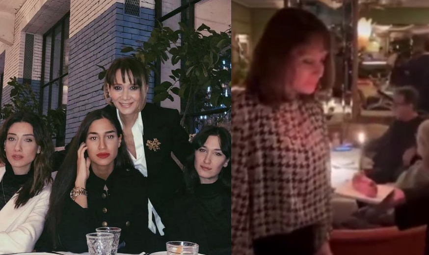 ეკა კახიანი 59 წლის გახდა – ნახეთ როგორ მიულოცეს შვილებმა დედას დაბადების დღე