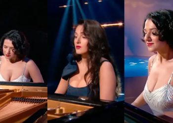 “ნიჭიერი დები” – ხატია და გვანცა ბუნიათიშვილების ერთობლივმა შესრულებამ დიდი მოწონება დაიმსახურა